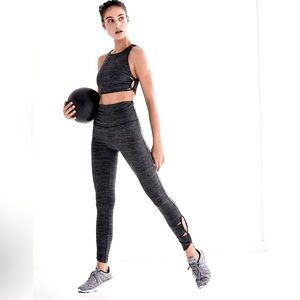 Free People FP Movement Revolve Gray Leggings Size XS